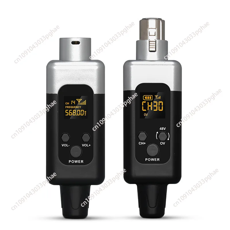 

Беспроводная микрофонная система XLR микрофонный преобразователь адаптер УВЧ автоматический передатчик настройка для конденсаторного динамического микрофона