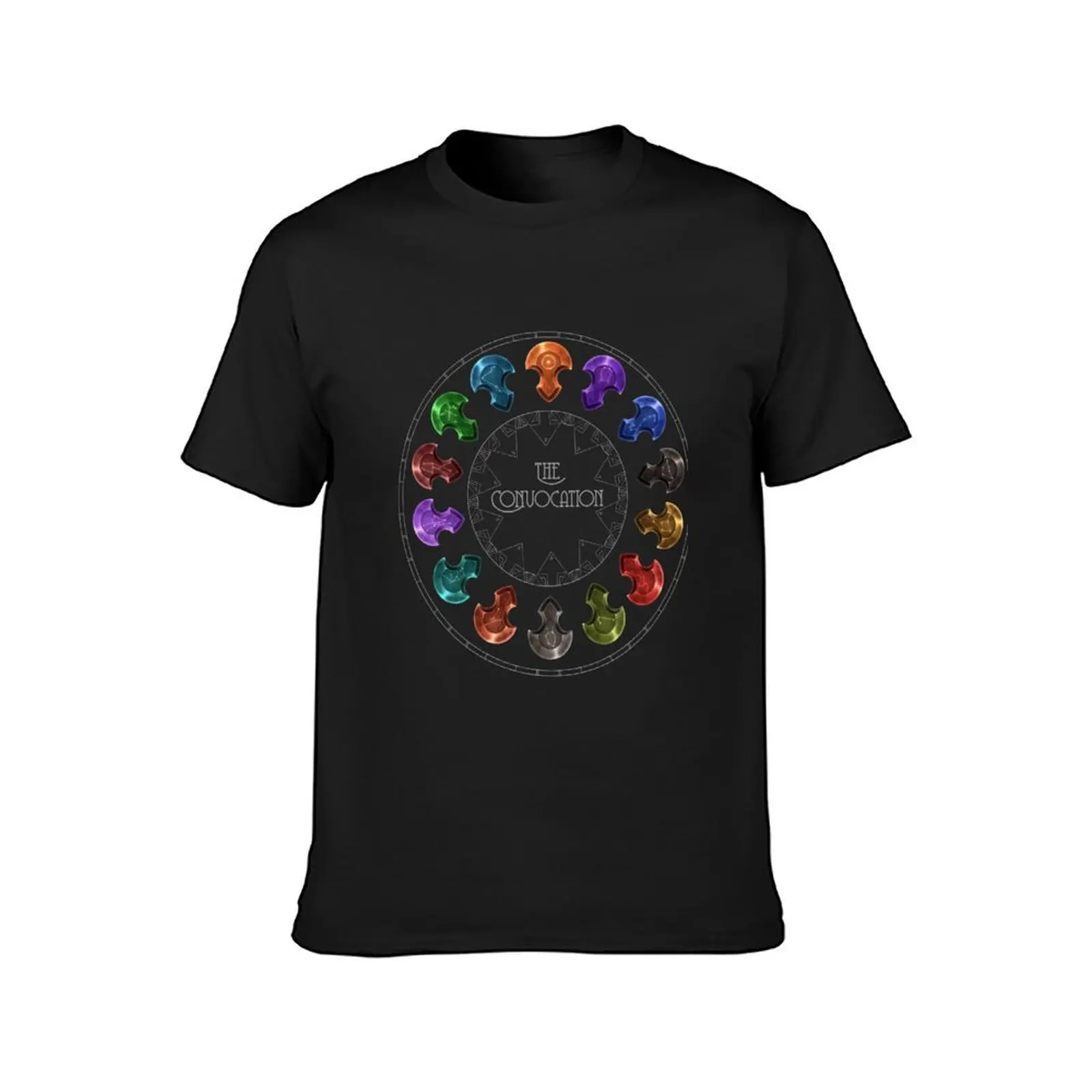 The Convocation T-Shirt Blouse hippie clothes tops mens graphic t-shirts big and tall