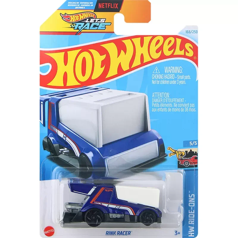 

Original Hot Wheels Car Let's Race Rink Racer Toys for Boy Scale 1/64 Diecast Vehicle Alloy Model Carro Brinquedos Birthday Gift