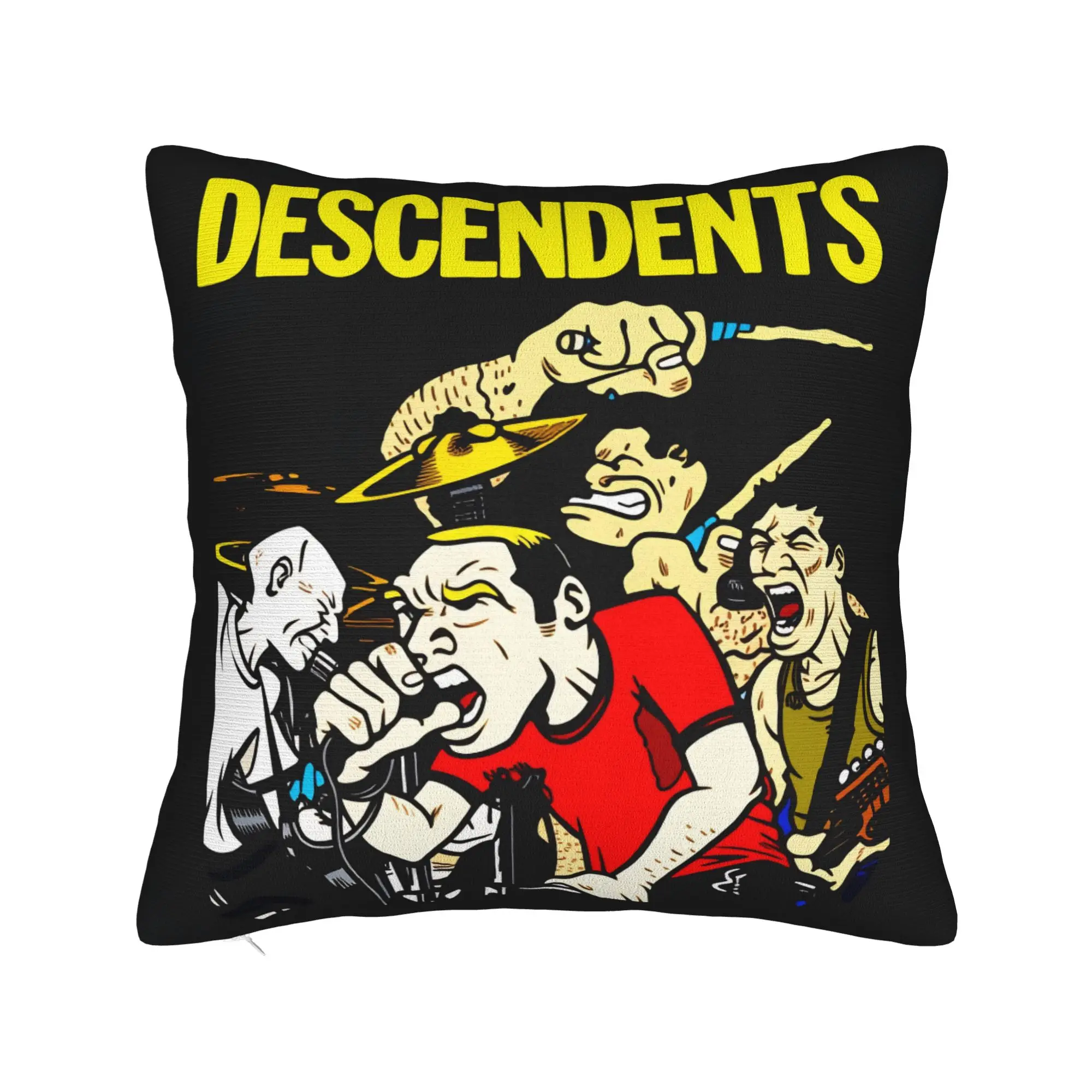 Pillow Cover Descendents Milo Goes to College  Morden Pillow Case For Living Room Sofa Pillowcases