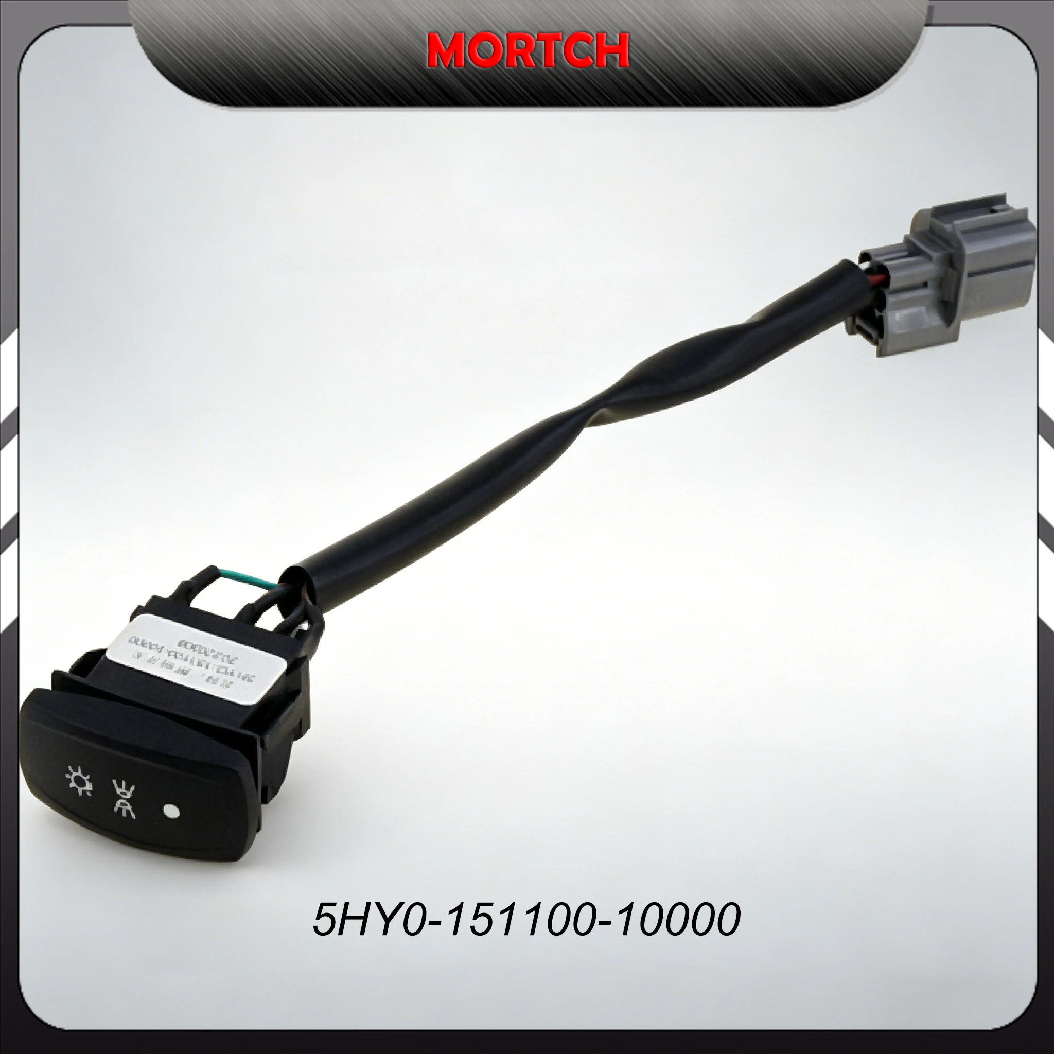 

Illumination Switch 5HY0-151100-10000 For CFmoto UTV SSV ZForce UForce 950 1000 Sport CF1000US CF1000US-A CF1000UU CF1000UTR-B