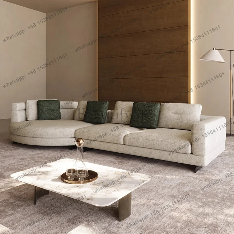LJY Luxury creative Sofa Sectional Luxury Modern Recliner irregular fashion interior big size Sofa Lounge Divano Home Furniture