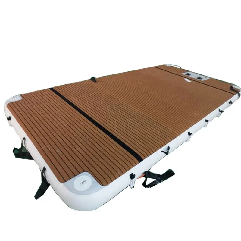 Плавающая платформа для водной рыбалки, волшебный ковер, лодка, ПВХ, надувная водная доска