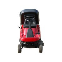 New Design 32 Inch Cordless Riding Lawn Mower 48V Battery Ride on Mower with Brushless Motor Grass Cutter Power Tools