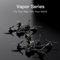 GEPRC Vapor-X6/X5 WTFPV Analog Freestyle X-shaped Design 6/5Inch FPV Drone PNP ELRS24 TBSNanoRX with 1960 KV/1750KV Motor