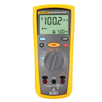 Fluke 1503 Insulation Resistance Tester 0.1 MΩ~2000 MΩ, 500V/1000V Voltage Test, Electrical Testing Tool