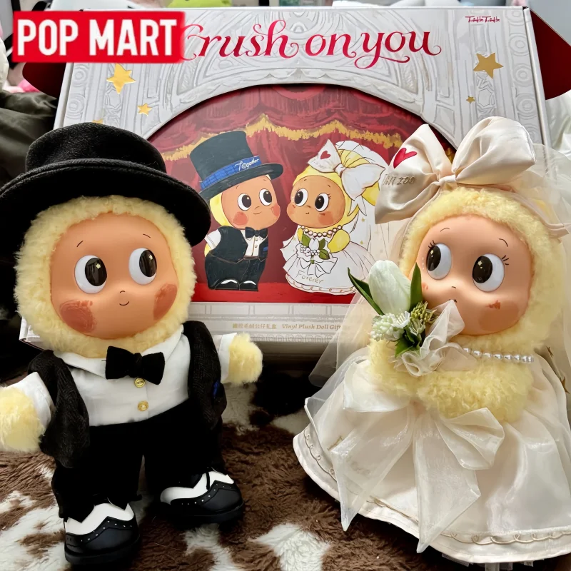 

POP MART TWINKLE TWINKLE Crush On You Series Blind Box Wedding Scene Vinyl Dolls Cute Doll Models Ornament Valentine's Day Gifts