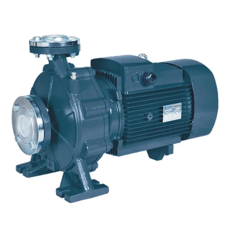 

7.5kw Horizontal Monoblock Centrifugal Pump Close Coupled Iron Cast Iron Continuous Duty Cycle Watering Motor Copper Fuel 75kw