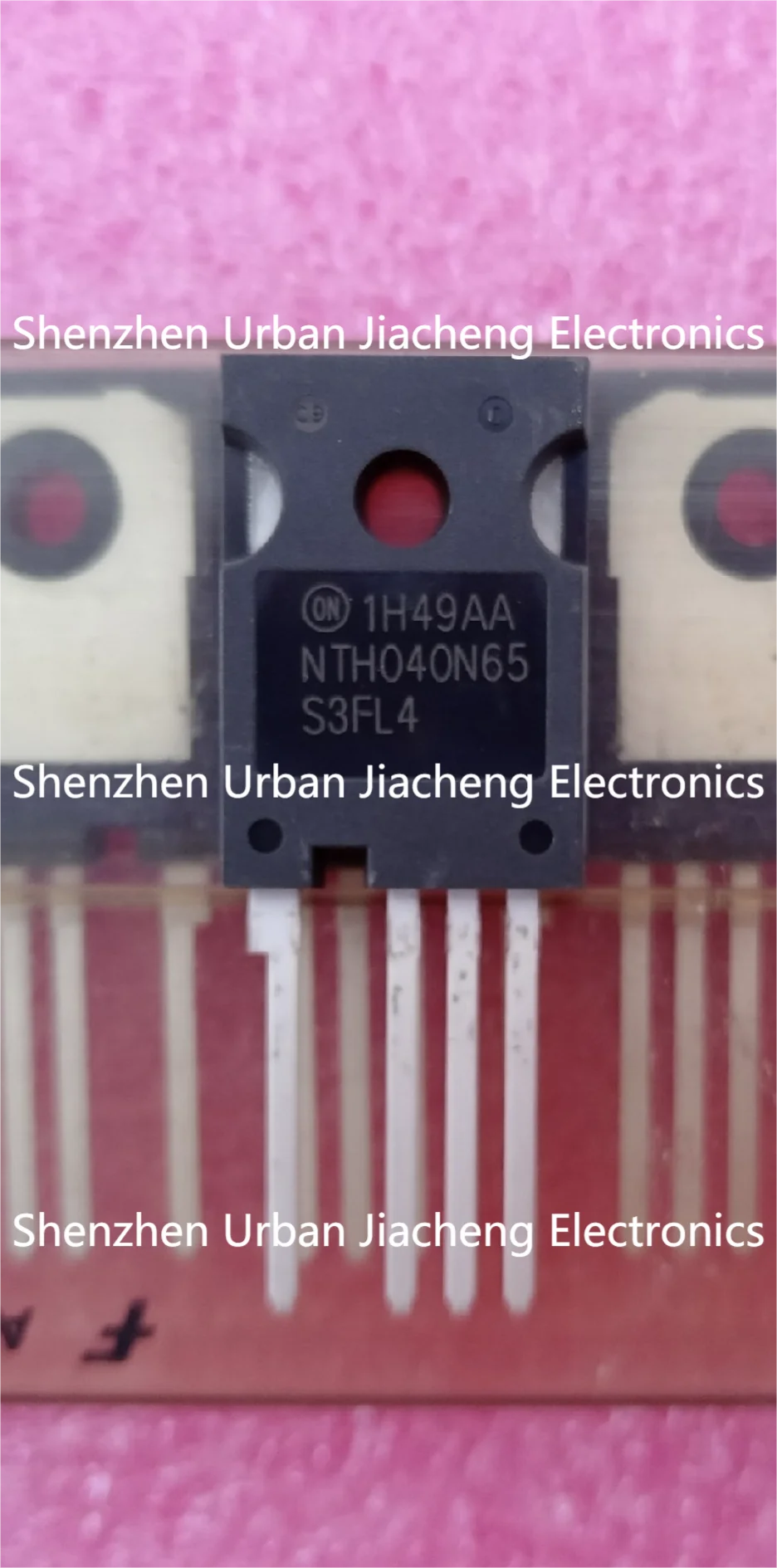

5PCS/LOT New Original NTH040N65 triode IGBT tube TO-247 Quality Guarantee In Stock Fast Shipping