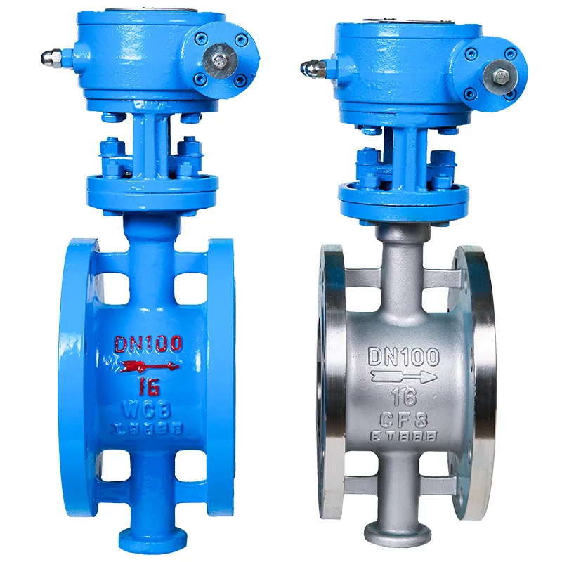 

Hard seal flange butterfly valve 304 stainless steel DN100 high temperature resistance