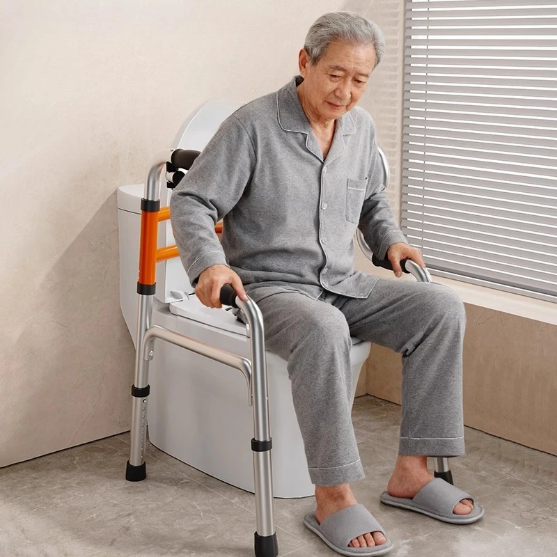 

Рельсы безопасности для унитаза Поручень для унитаза, вспомогательная рама безопасности для пожилых людей, рама для домашнего сиденья для унитаза для пожилых людей, специальные стулья для ванны