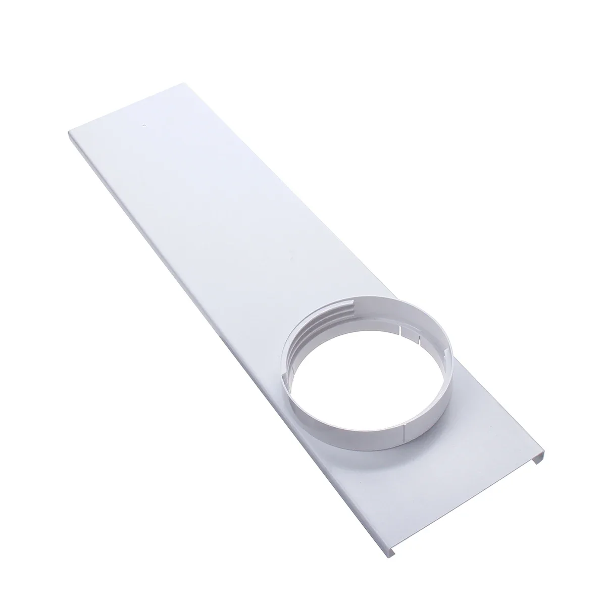 Sello de ventana de aire acondicionado portátil, ventilación de aire, placa deslizante de escape, adaptador de ventana de 15cm de diámetro, manguera de tubo, accesorios de aire acondicionado
