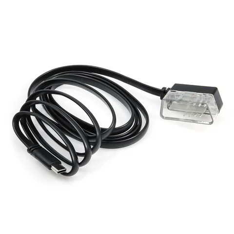 1 шт. obd2 кабель mini usb OBDII 2 7 Pin к Mini USB Соединительный кабель для автомобиля HUD Head up Display hud OBD кабель