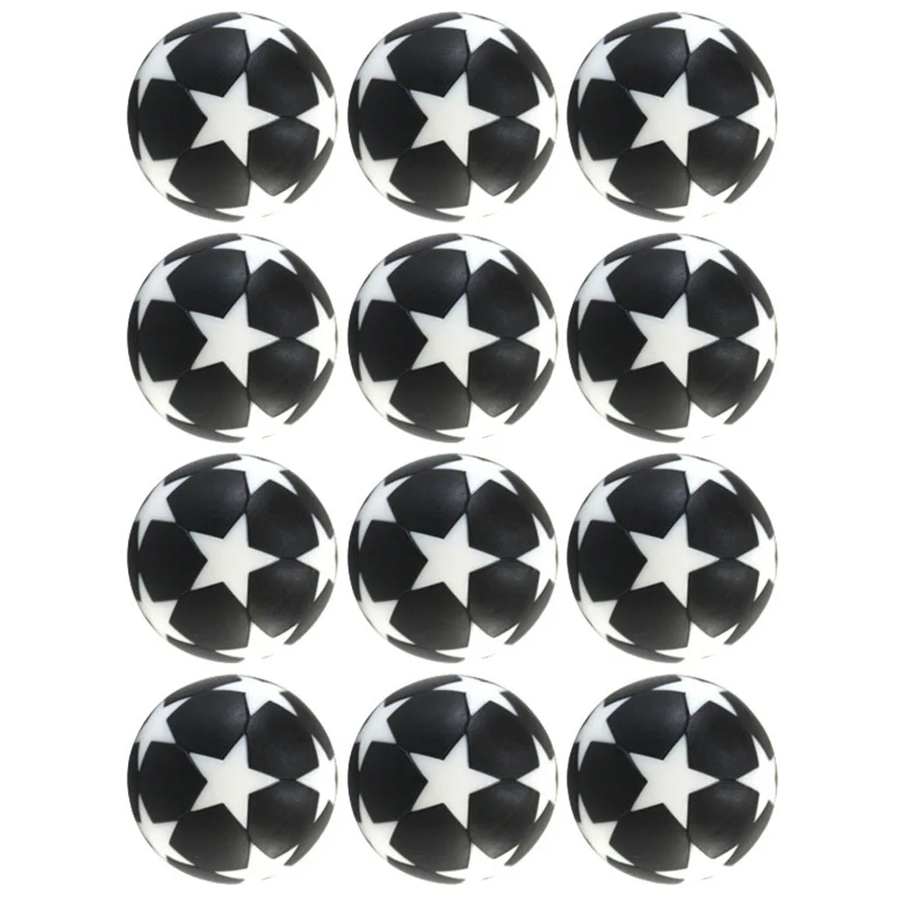 

Foosball Table Balls 32mm Diameter Soccer Toy Replacement Balls Standard Tables Mini Tabletop Game Kids Toy Sports Supplies