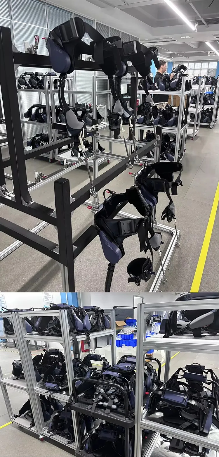 Exoskeleton Technology Manufacturers Robotic Wearable Leg Exoskeletons China Price Ai Power Bionic Walking Exoskeleton