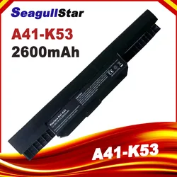 SeagullStar 14.4V A41-K53 battery for ASUS X54HR X54C X54H A54C X54HY A54H series