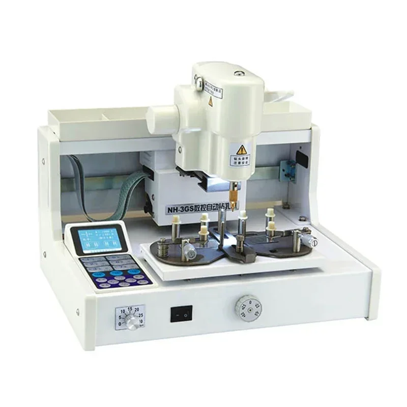 

For NH-3GS 3D New Model Automatic Digital Drilling Machine Lens Driller for Glasses Shop Use Multi functional