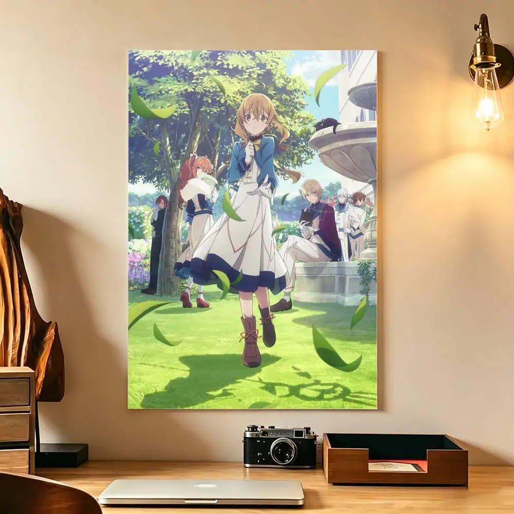 S-Secrets Of The Silent Witch Poster High Quality Dorm Living Room Aesthetic Wall Decoration Painting Stickers Gift