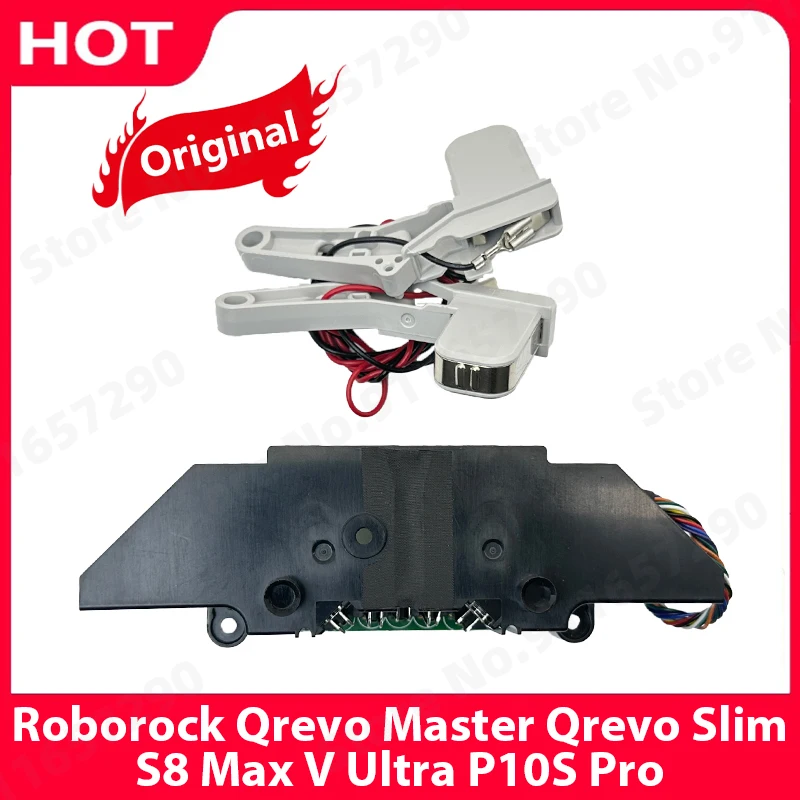 Base Station Positioning Recharging Sensor Spare Parts For Roborock Qrevo Master Qrevo Slim S8 Max V Ultra P10S Pro Accessories
