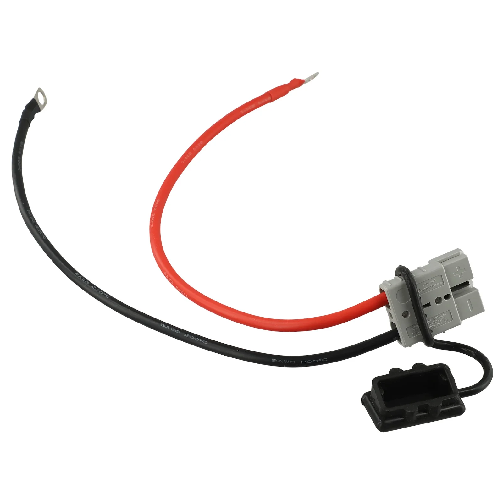 Electrical Connection Battery Quick Connector 40cm Cable Length 600V Rated Voltage Extreme Temperature Resistance