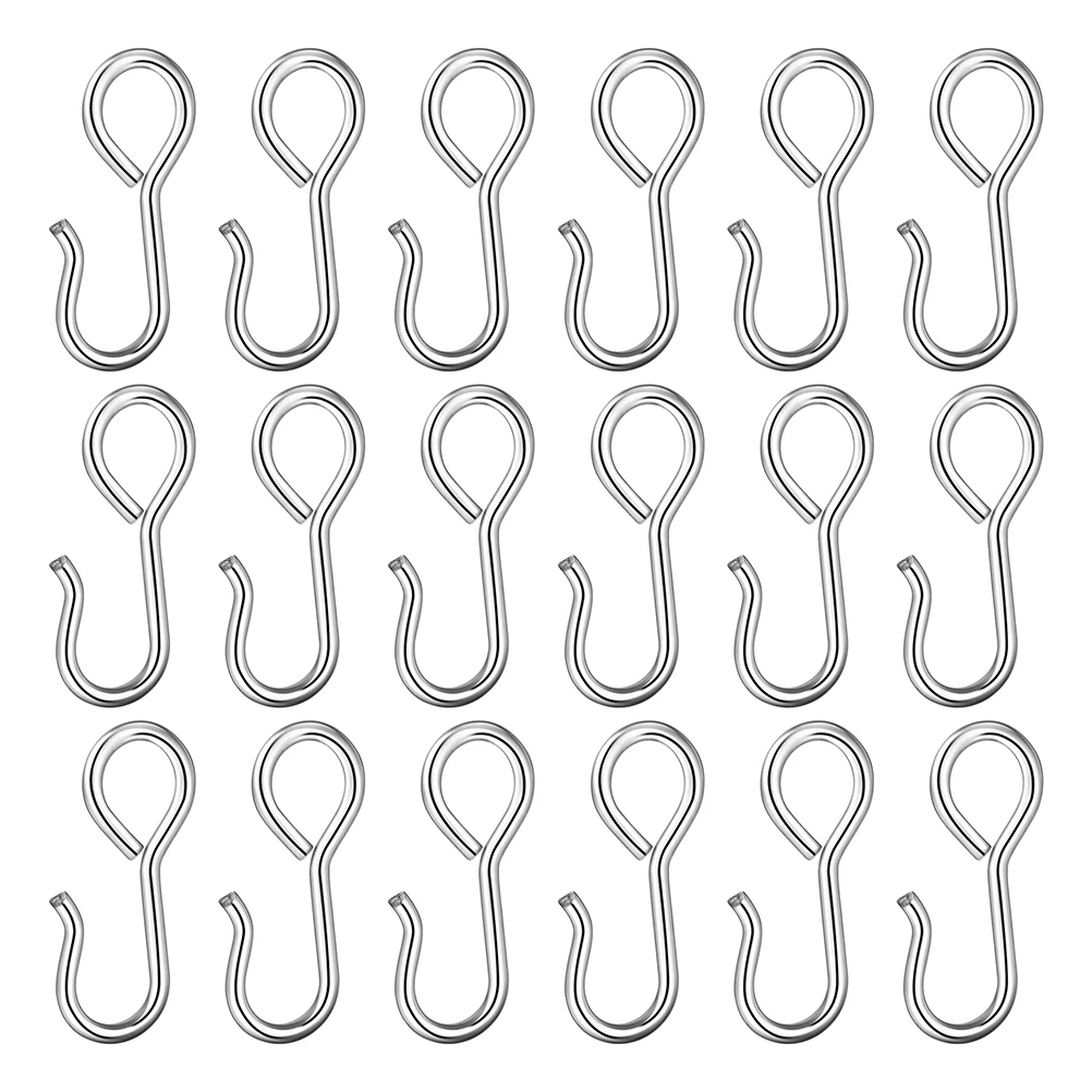 

60pcs Car Cover 23mm Silver S Fixing for Seat Cushion Accessories Protect Scratch Stain Wear Easy Installation Comfortable