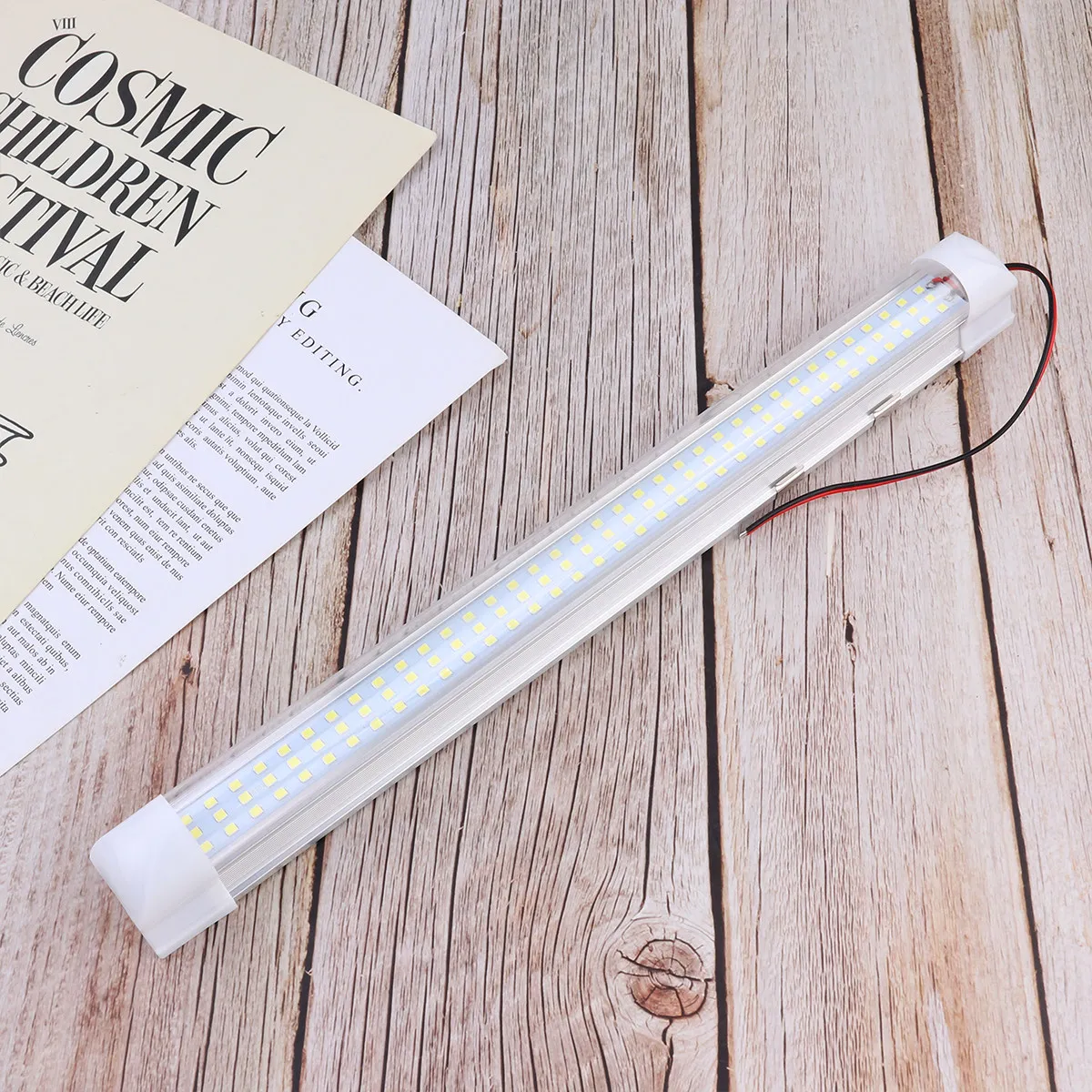 Led Tube Light 12V-85V High Brightness Car Lamp For Lorry Rv Truck Trailer Boat Fluorescent Bulbs Replacement Decorative