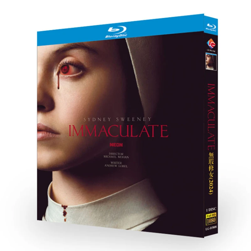 

Immaculate (2024) Blu-ray Disc