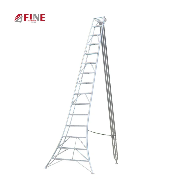 Harvest Orchard Tripod Fruit Ladder Tripond Agricultural Ladder 2M