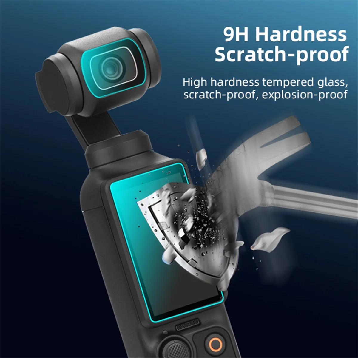 

Для Osmo Pocket 3 закаленная пленка карманная фотопленка аксессуары для объектива камеры