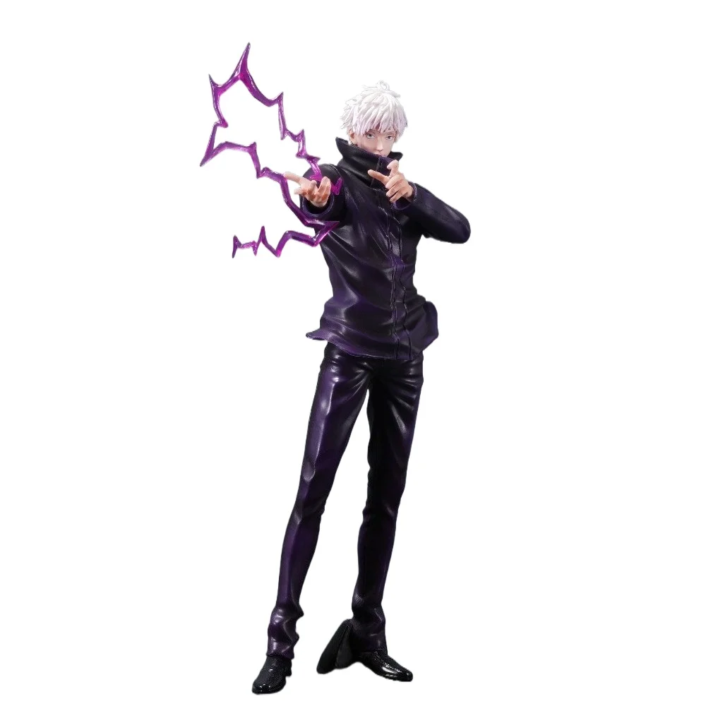 31 cm/12.2in Anime Jujutsu Kaisen Figure Gojo Satoru figurines d'action Pvc Statue bureau ornement Collection modèle jouets cadeaux