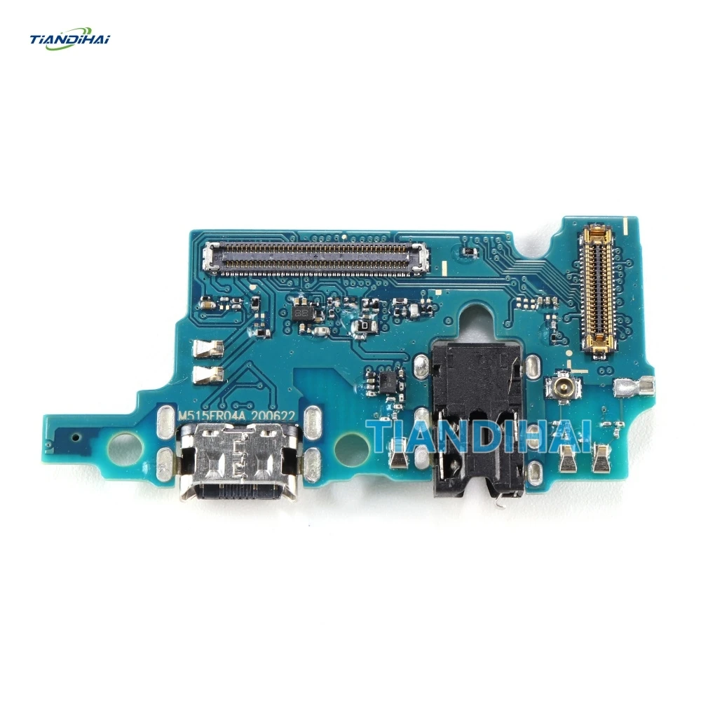 USB Charging Board Dock Port Connector For Samsung Galaxy M51 M515F M515F/DSN M515 Charger Type C Plug Mic Flex Cable