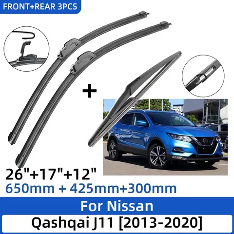 닛산 Qashqai J11 2013-2020 용 3PCS 26