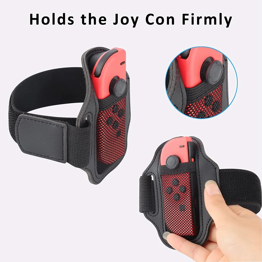 Leg Straps for Nintendo Switch Sports Games,2 Pack Leg Bands for Switch/Switch OLED Joy Con Controllers Sports Accessory HOT