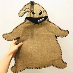 Disney oogie boogie shaped holiday Stocking The Nightmare Before Christmas Stocking plush toy the best Christmas present