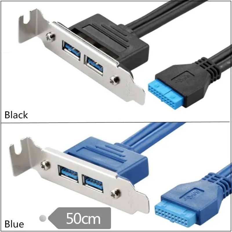 

Высокоскоростная Плата расширения USB3.0 PCI, удлинитель 20-контактного интерфейса, перегородка, линия слота для карты, полувысококачественная плата