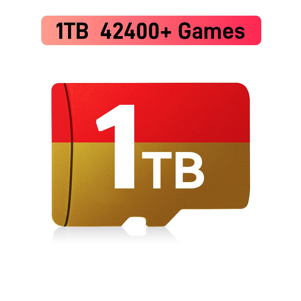 1 TB Spielkarte mit 42000+ Retro/AAA-Spielen und 50+ Emulatoren für Switch/PS3/2/1/N64 für ROG ALLY/ Win Handheld-Spielekonsole/PC/Laptop – Detail 13