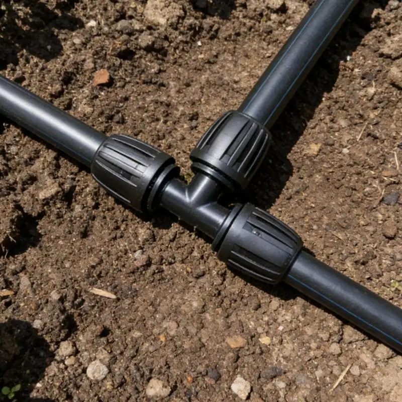 14Pcs 16Mm Water Tube Fittings For Professional Drip Irrigation In Farms And Home Gardens Agricultural Watering System 87HA