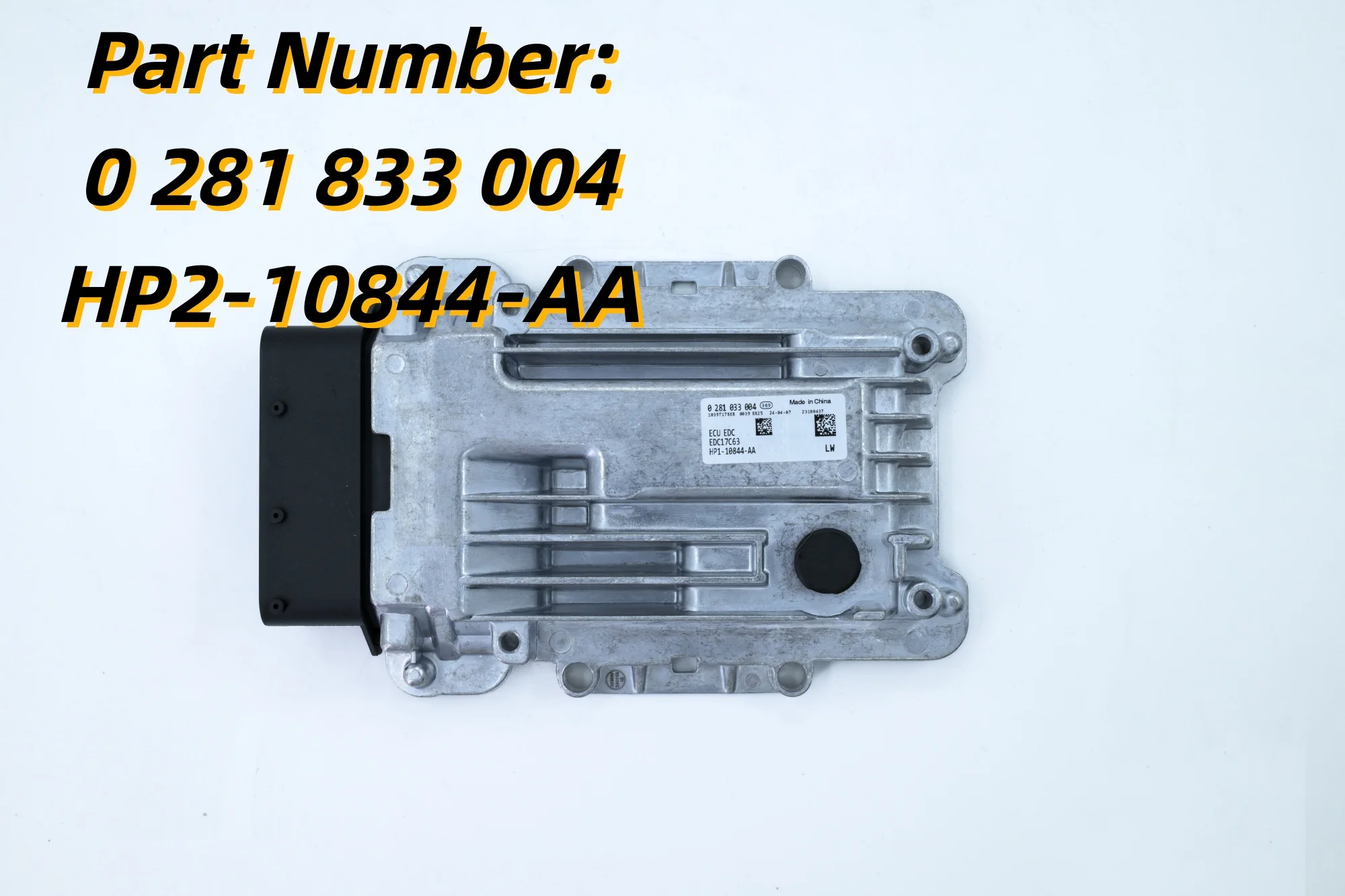 0 281 833 004 Diesel Engine Electronic Control Unit (ECU/ECM/Engine Control Module)