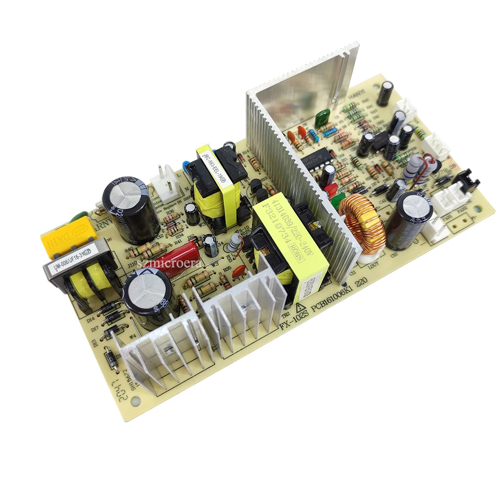 FX-102S Red Wine Cabinet Power Board Main Board Power Supply Refrigerator Accessories 220V Circuit Board