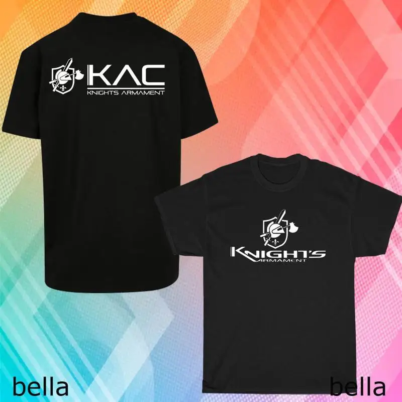 New KAC Knights Armament Logo T-Shirt Funny Size S to 5XL