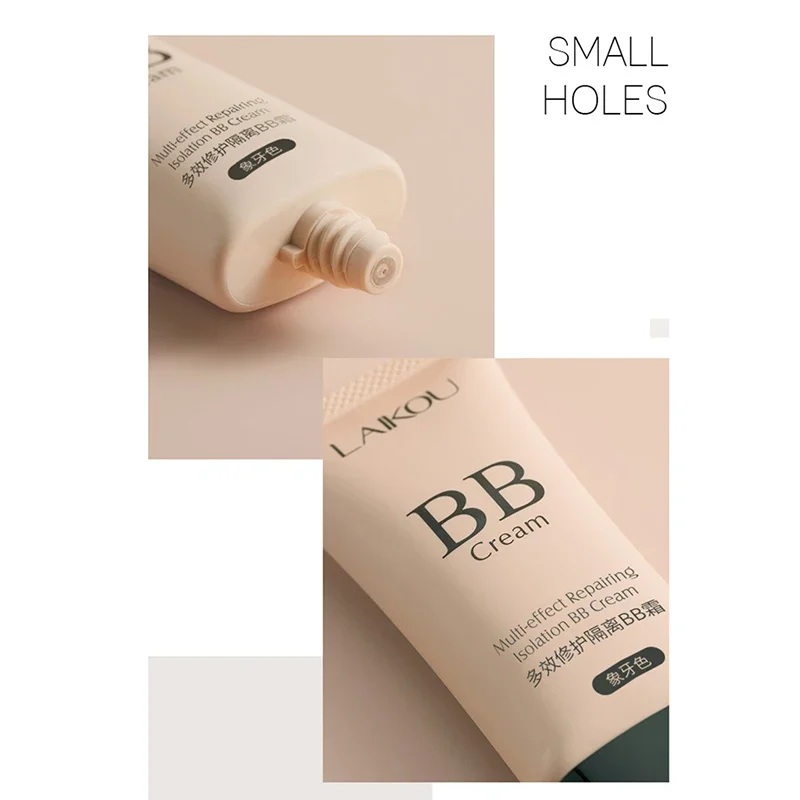 BB Cream Foundation Cover Concealer Moisturizing Oil Control Long Lasting Brightening Refreshing Makeup Cosmetic