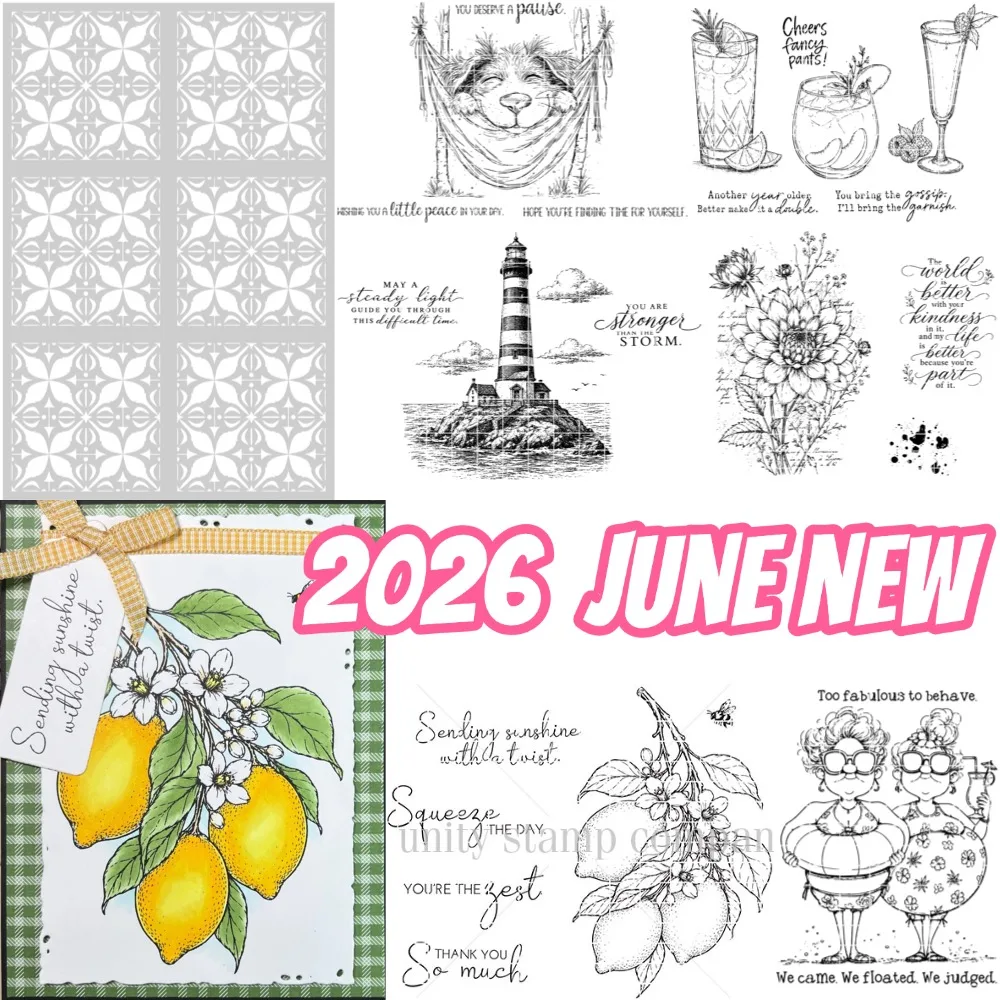 Hintergrundstempel 2026 Juni Neue Metall-Stanzformen für DIY Scrapbooking Bastelarbeiten Fotoalbum-Vorlage Handgemachte Dekoration