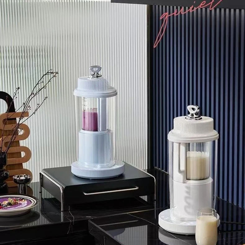 Removable and washable soft sound household rice paste heating soybean milk multi-functional cooking machine
