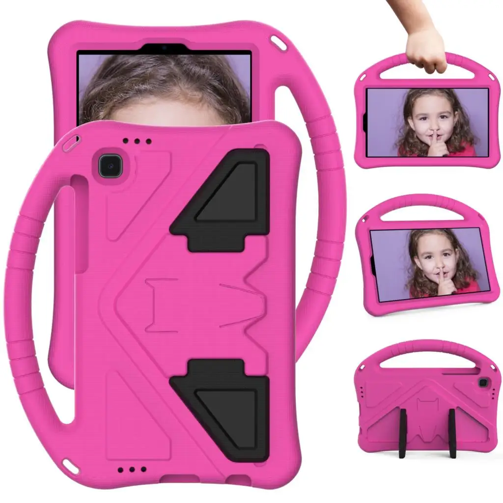 Case For Samsung Galaxy Tab S7FE 12.4 SM-T730 SM-T736 S7plus T970 T975 T976 Tablet Kids Cover S8 12.4 SM-X800 SM-X806 Shockproof