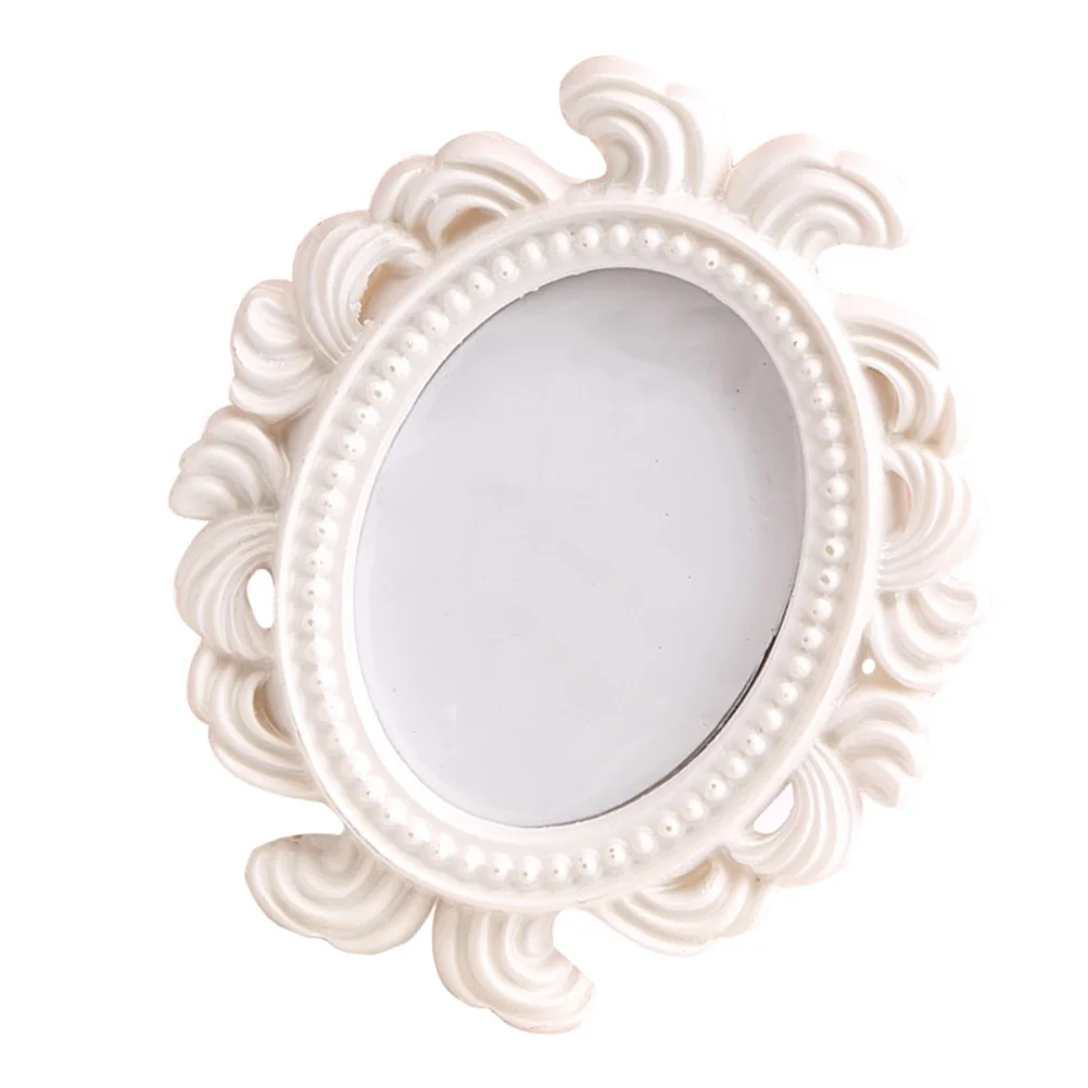 

Retro Photo Frame Nail Tip Display Holder European Style Manicure DIY Container Nail Art Frame Decorative Practical Beauty