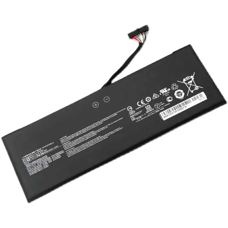 

NG BTY-M47 Laptop battery For MSI MS-14A1 MS-14A3 GS40 6QE GS43 GS43VR 7.6V 61.25WH 8060MAH