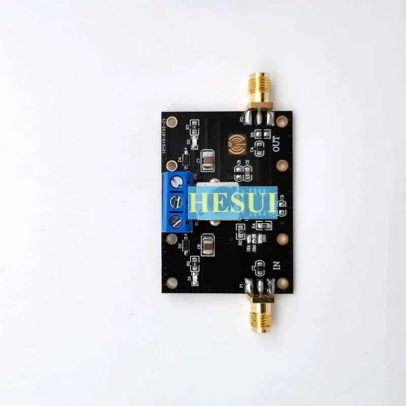 OP07 module single-channel low deviation voltage amplifier within 1MHz signal processing low deviation