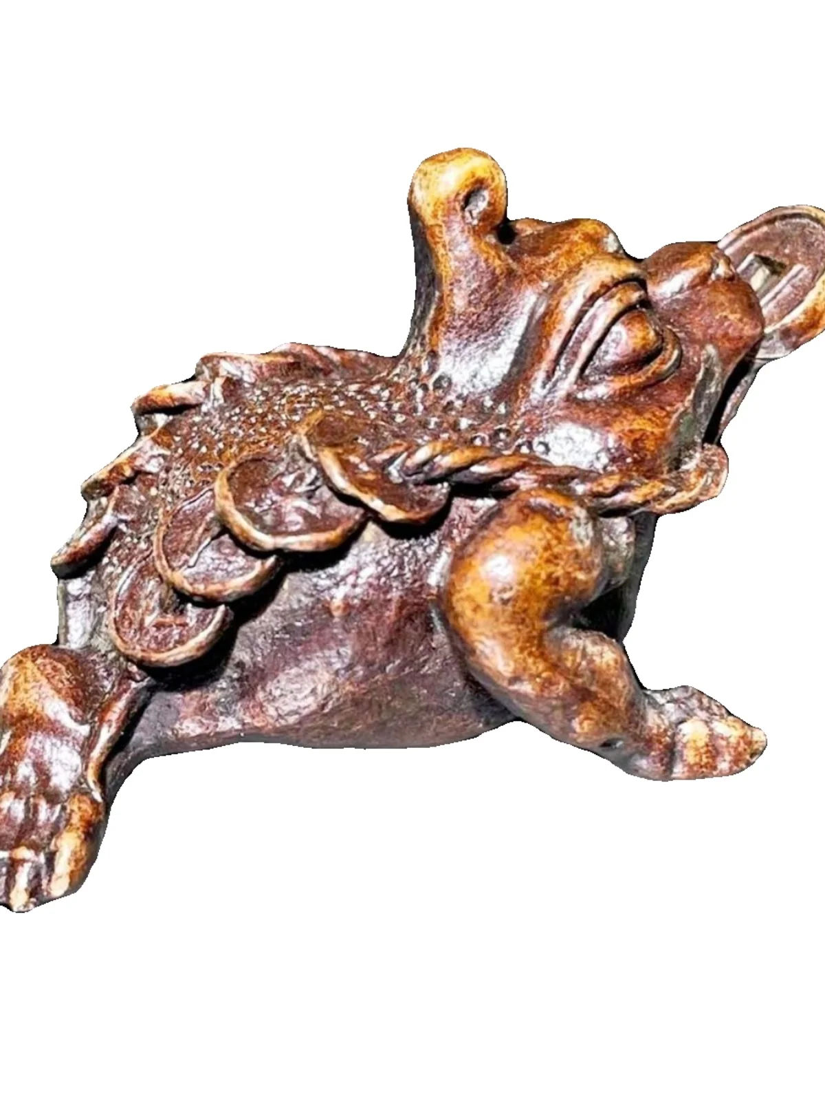 

Antique Bronze Vintage Copper Three-legged old...
