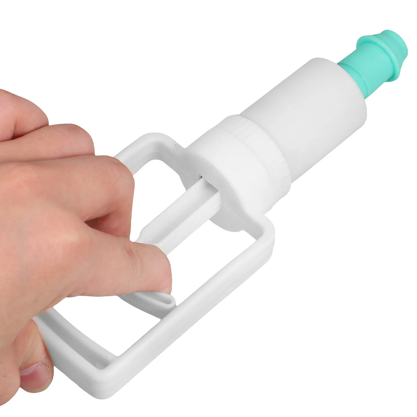 

Pump Hand Plastic Ergonomic Handle No Tools Required Unbreakable For Home Salon Use Vacuum Pump Manual Tool For Cupping