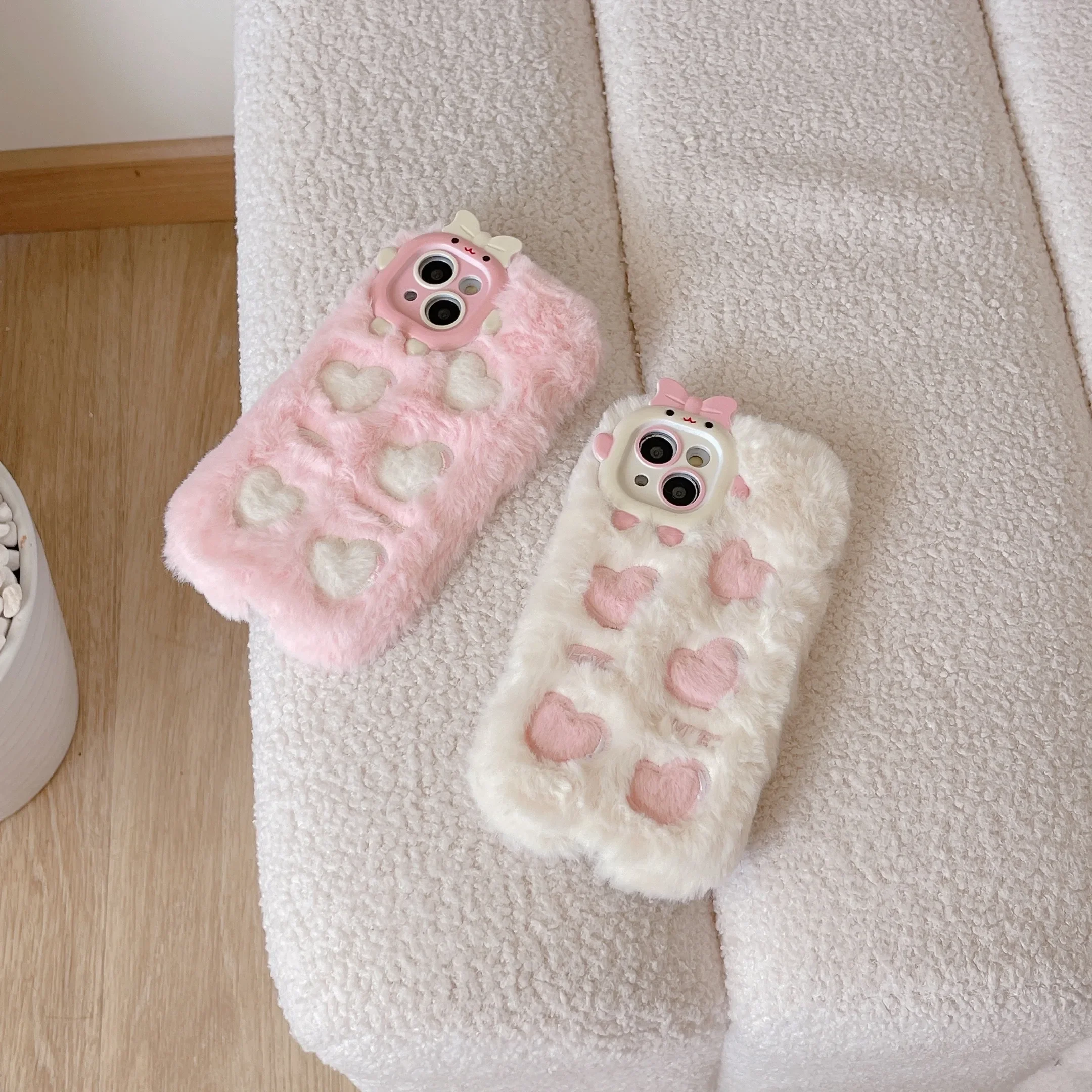 Rosa amor coração de pelúcia p - Phone Cases Pela avaliação e preço